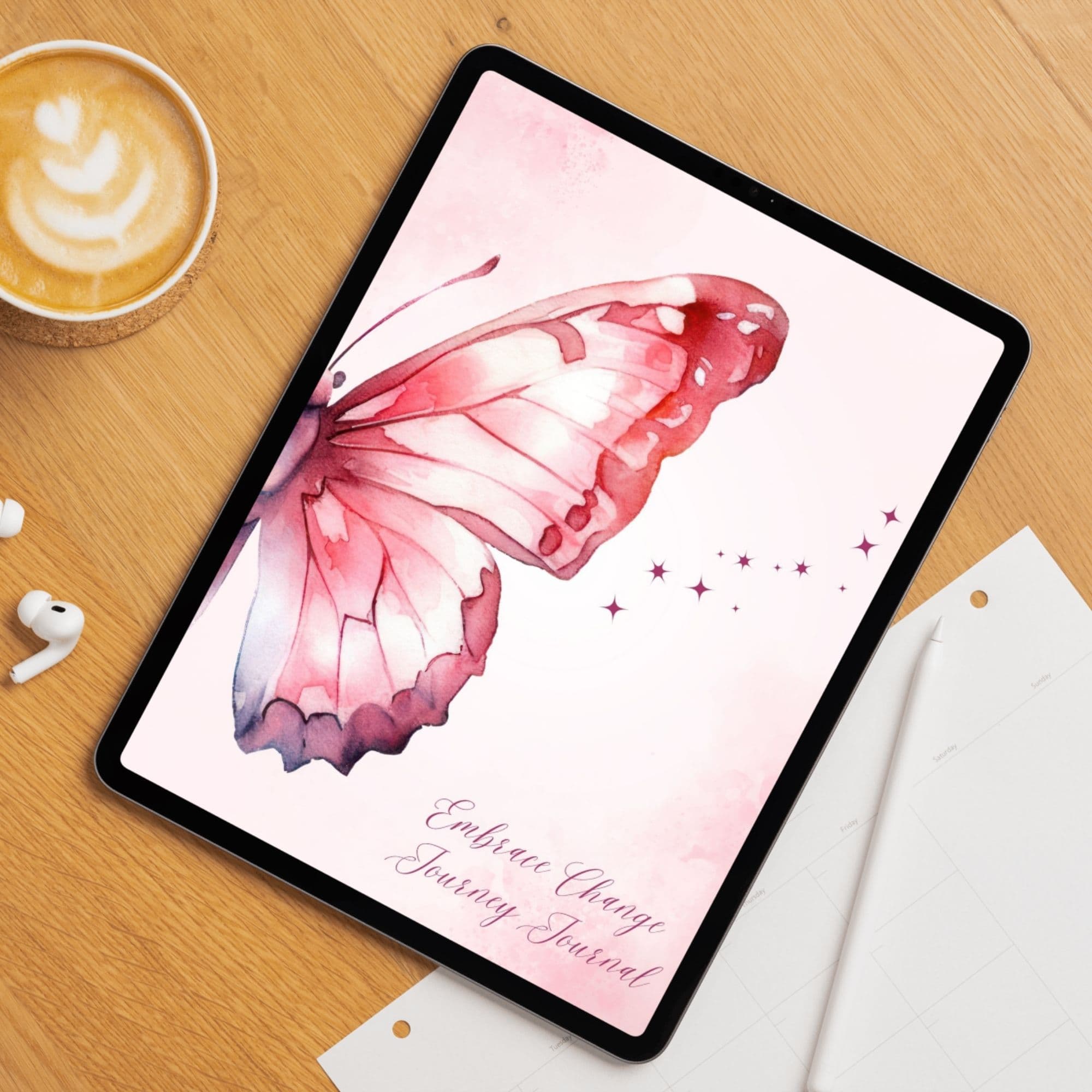 Embrace Change Journey Journal