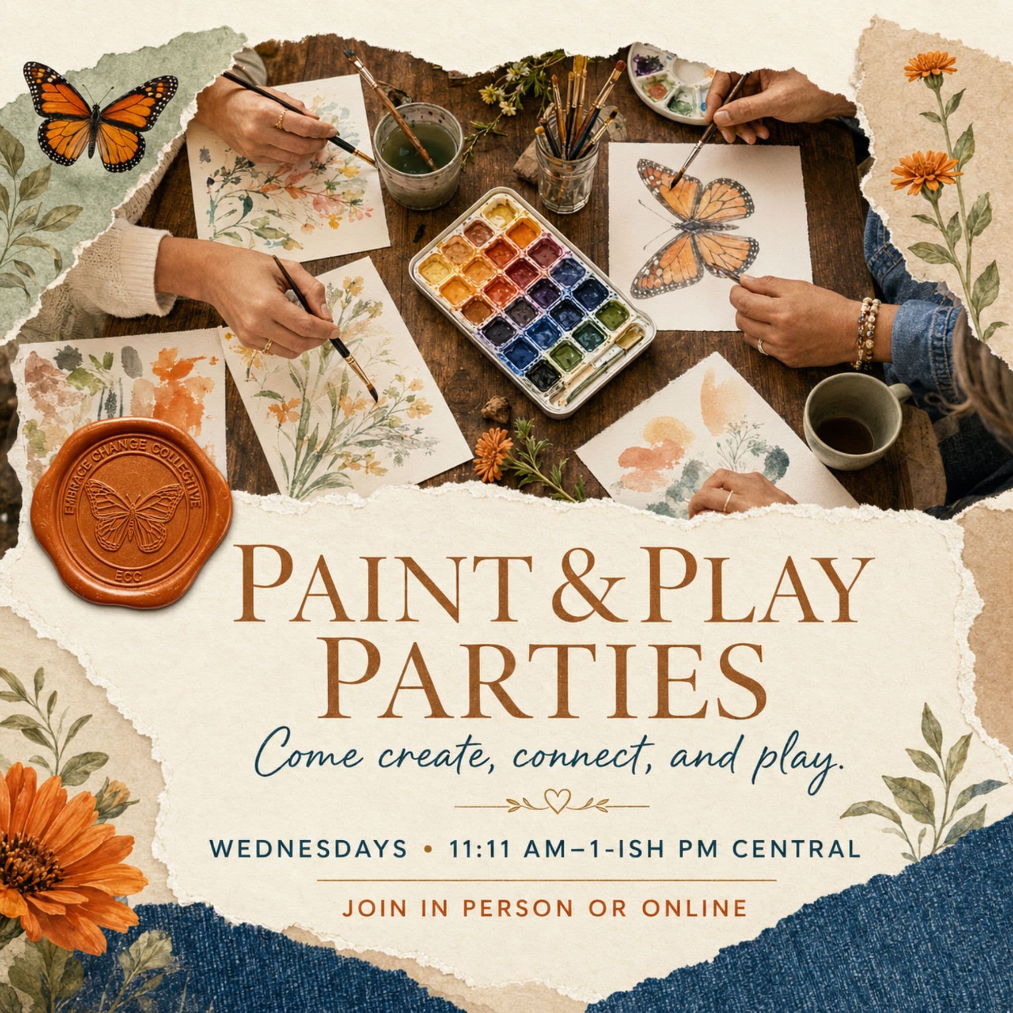 Paint & Play Reservation